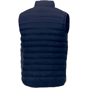 Pallas mens recycled insulated bodywarmer, navy