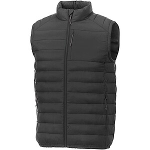 Pallas mens recycled insulated bodywarmer, storm grey