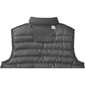 Pallas mens recycled insulated bodywarmer, storm grey