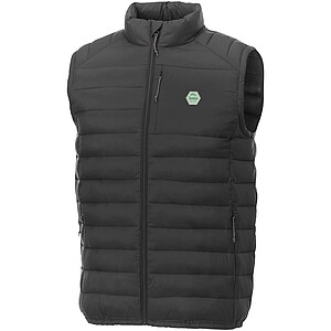 Pallas mens recycled insulated bodywarmer, storm grey
