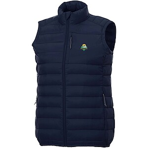 Pallas womens recycled insulated bodywarmer, navy