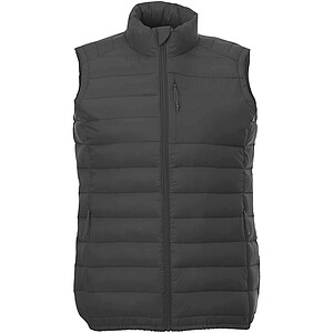 Pallas womens recycled insulated bodywarmer, storm grey