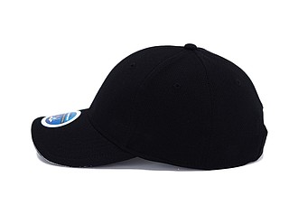 PALOK Functional sports cap made of polyester, black