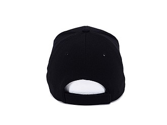 PALOK Functional sports cap made of polyester, black