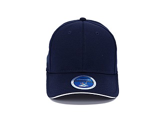 PALOK Functional sports cap made of polyester, navy