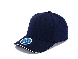 PALOK Functional sports cap made of polyester, navy