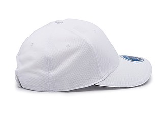 PALOK Functional sports cap made of polyester, white