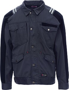 Pánská bunda PAYPER ARIZONA, tmavě šedá/černá, M