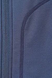 Pánská mikina James & Nicholson Stretchfleece, námořní mosdrá, velikost XL