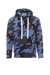 Pánská mikina PAYPER ATLANTA+, blue camouflage, M