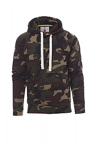 Pánská mikina PAYPER ATLANTA+ green camouflage, M