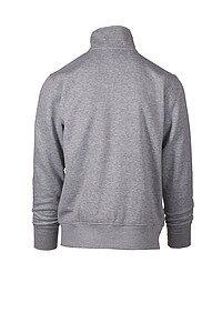 Pánská mikina PAYPER HOOVER, šedý melír, XL