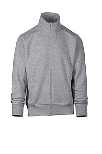 Pánská mikina PAYPER HOOVER, šedý melír, XXS