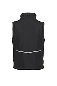 Pánská softshellová vesta PAYPER CREEK PAD VEST ULTRALITE, antracitová, 3XL