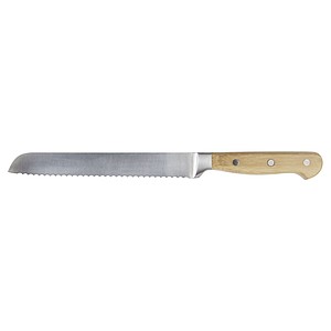 Pao bamboo cutting board with knife