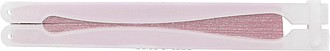 Paper hand held fan with plastic handlePink