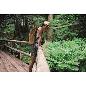Paper straw hat, beige