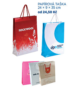 Paper wine bags