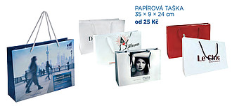 Paper wine bags