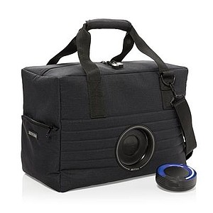 Party speaker cooler bag, black