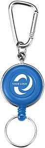 Pass holder with 60cm cordCobalt blue