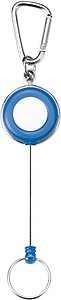 Pass holder with 60cm cordCobalt blue