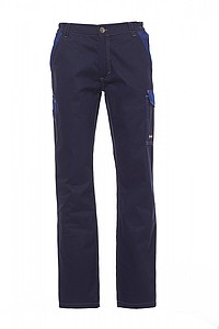 Payper CANYON mens work trousers, navy/royal XXS