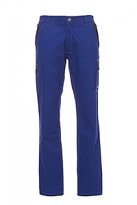 Payper CANYON mens work trousers, royal/navy M
