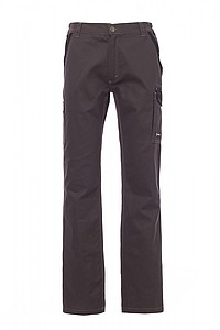 Payper CANYON mens work trousers, smoke/black M