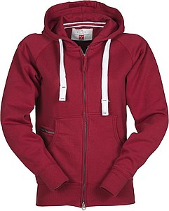 PAYPER DALLAS+ LADY sweatshirt, bordeaux, M