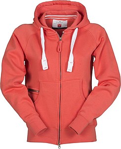PAYPER DALLAS+ LADY sweatshirt, coral red, S