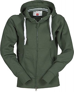 PAYPER DALLAS+ LADY sweatshirt, dark green, XL