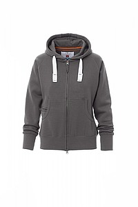 PAYPER DALLAS+ LADY sweatshirt, dark grey, S