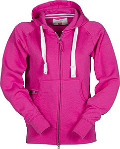 PAYPER DALLAS+ LADY sweatshirt, fuchsia, L