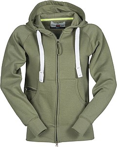 PAYPER DALLAS+ LADY sweatshirt, light military green, S