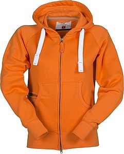 PAYPER DALLAS+ LADY sweatshirt, orange, L