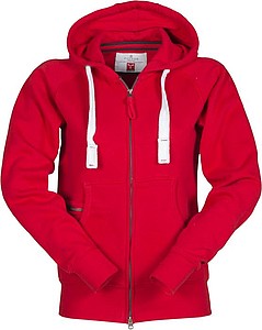 PAYPER DALLAS+ LADY sweatshirt, red, L