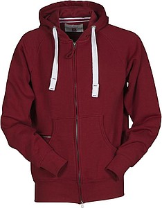 PAYPER DALLAS+ sweatshirt, bordeaux, 2XL