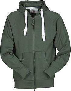 PAYPER DALLAS+ sweatshirt, dark green, S