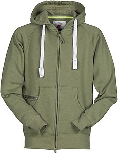 PAYPER DALLAS+ sweatshirt, light military green, XL