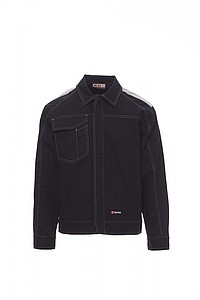 Payper SAFE windbreaker with reflective tape, black L