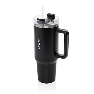 Peakflow RCS recycled steel tumbler 1200ML, black