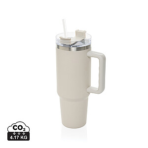 Peakflow RCS recycled steel tumbler 1200ML, grey
