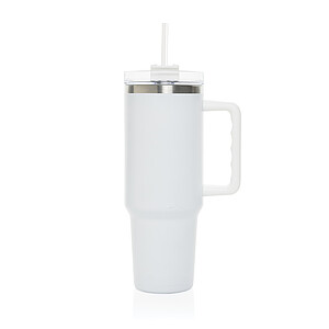 Peakflow RCS recycled steel tumbler 1200ML, white