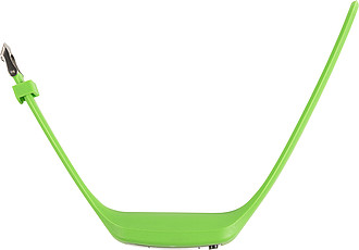 Pedometer with silicone wristband