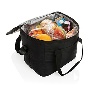 Pedro AWARE™ RPET deluxe cooler bag with 5W solar panel