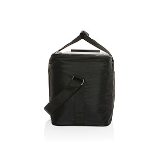 Pedro AWARE™ RPET deluxe cooler bag with 5W solar panel