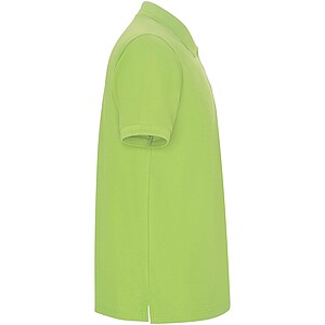 Pegaso Premium short sleeve kids polo, mantis green