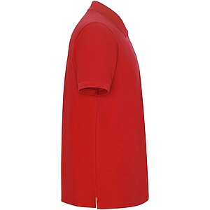 Pegaso Premium short sleeve kids polo, red