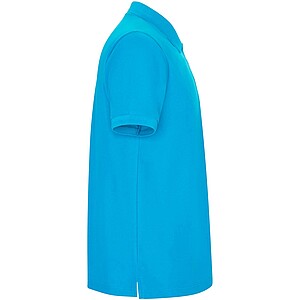 Pegaso Premium short sleeve kids polo, turquois